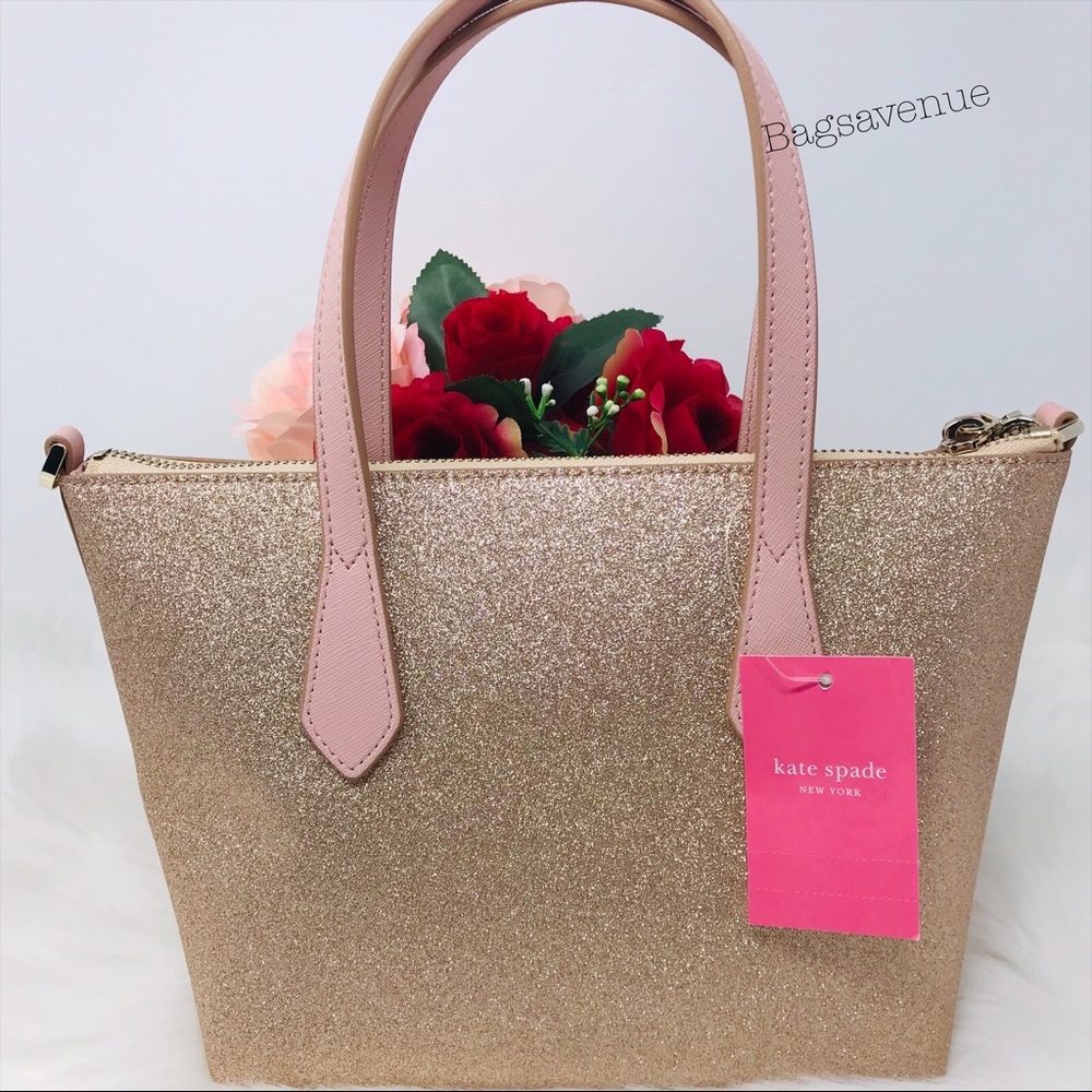 Kate spade small joeley rose gold satchel mini - Picture 3 of 8